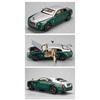 1/22 Legering Bilmodell Leksaker Rolls Royce Wraith Signage Lyx Diecast Metal Model Collection Simulering Ljud Ljus Barn Presenter