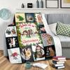 Wake Me Up Sloth Blanket Soft Warm Throw Blanket Nap Blanket For Couch Sofa Office Bed Camping Travel Multipurpose Gift Blanket For All Season