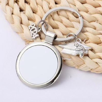 Chaveiro de Metal DIY com Impressão por Transferência Térmica Sublimação Chaveiro em Branco Joia
