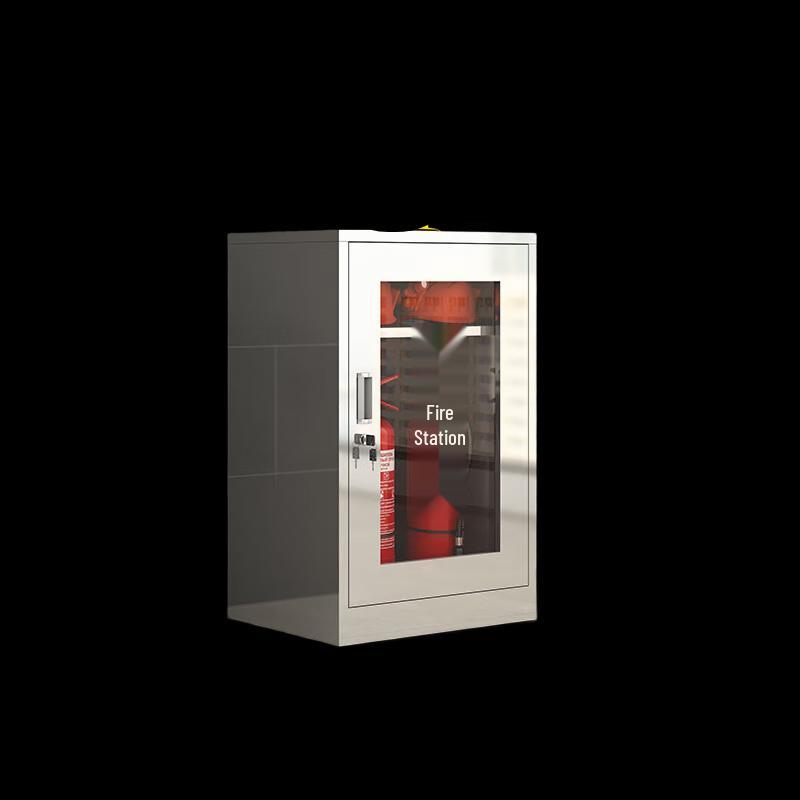 Stainless Steel Micro Fire Station Equipment Cabinet