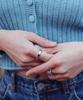 Sundaydiscoclub Basic Bold Ring Silver
