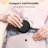 2 Combination 1 Magnetic Electric Nail Clipper,For Trimming and grinding,The Spiral Blade Design Is Used for 360° Smooth Grinding,Automatically