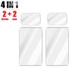 Tempered Glass Flim for DJI OSMO Pocket 4 3 Screen Protector Anti-Scratch Lens Protective Cover for DJI Pocket 3 4 Accessories
