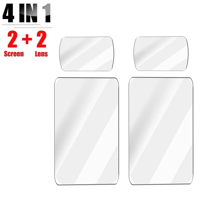 Tempered Glass Flim for DJI OSMO Pocket 4 3 Screen Protector Anti-Scratch Lens Protective Cover for DJI Pocket 3 4 Accessories