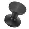 Dual Sided Coffee Tamper Black PP Coffee Powder Press Hammer with Flat Thread Base for Coffee Machine 51MM