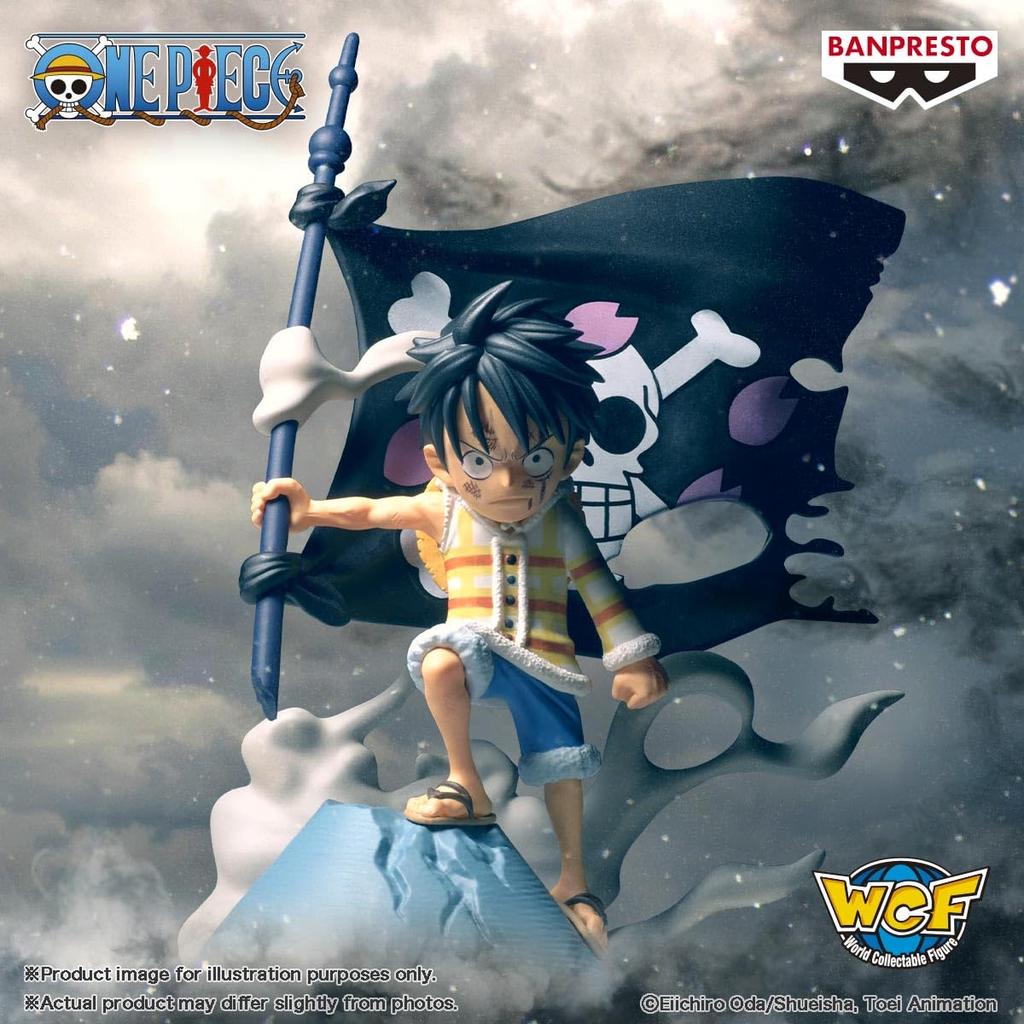 One Piece World Collectible Figure Log Stories Luffy