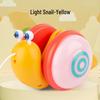 **Free Shipping: Popular Musical Snail Baby Walker & Crawler Toy with Pull Leash**
