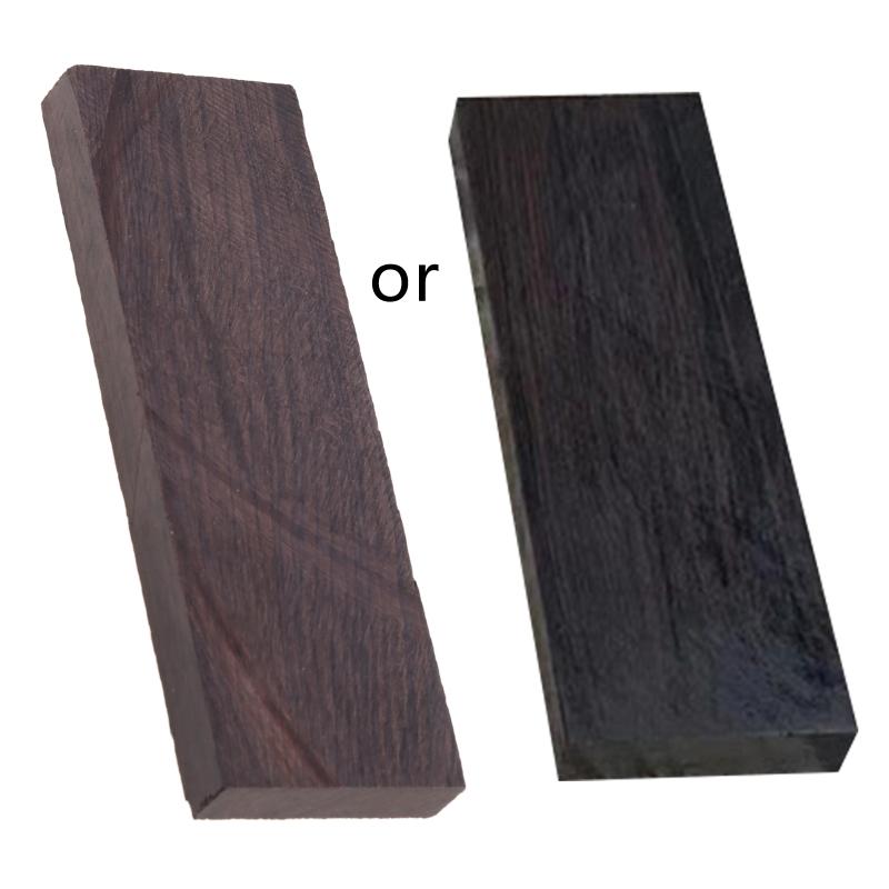 DIY Střenky na nože Střenky na nože, Polotovar rukojeti Exotické střenky na nože Dřevo 12x4x1cm Materiál pro výrobce nožů
