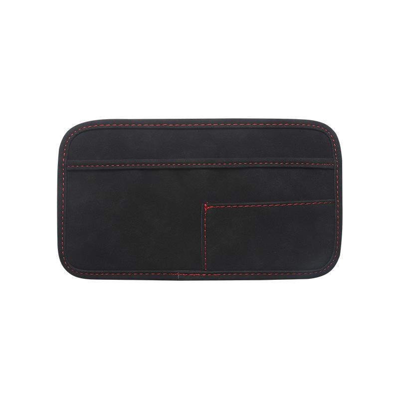 

Car Console Storage Organizer Adhesive Car Interior Storage Bag Car Seatback Items Storage Hanging Bag Auto Accessories