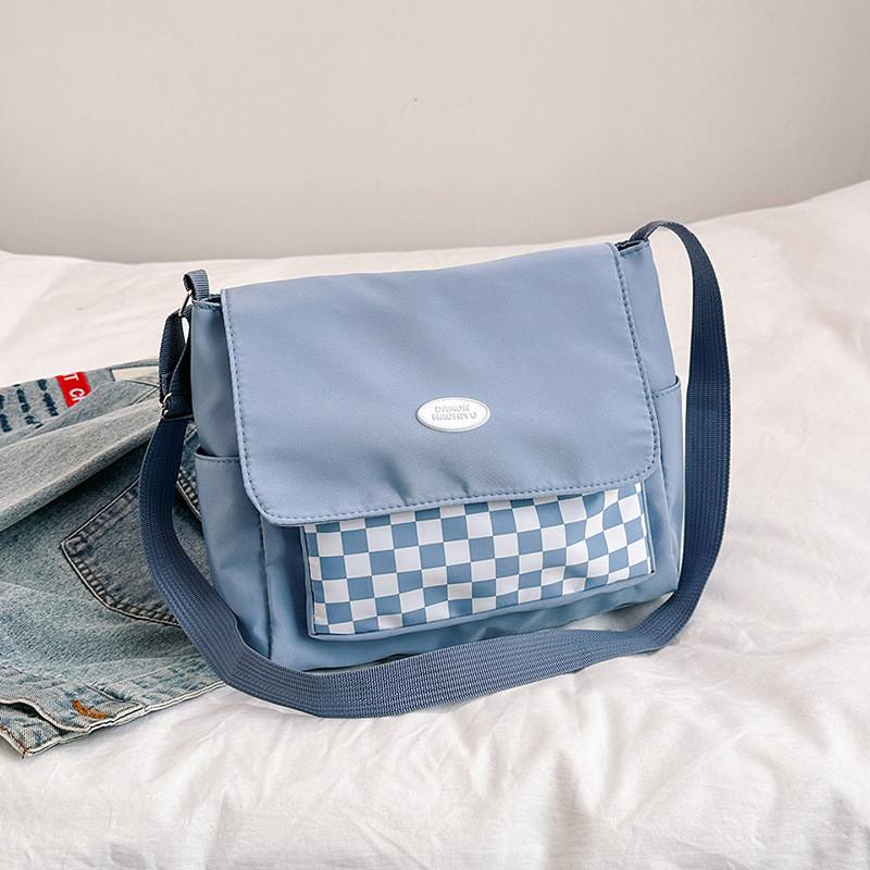 Stylish Large Capacity Crossbody Bag For Students Perfect For Class And Tutoring Sessions