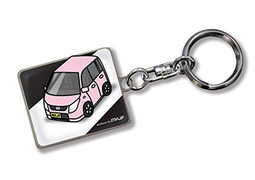 

[MKJP] Кастомный брелок AZ Wagon MJ23S База: Черный цвет автомобиля: розовый