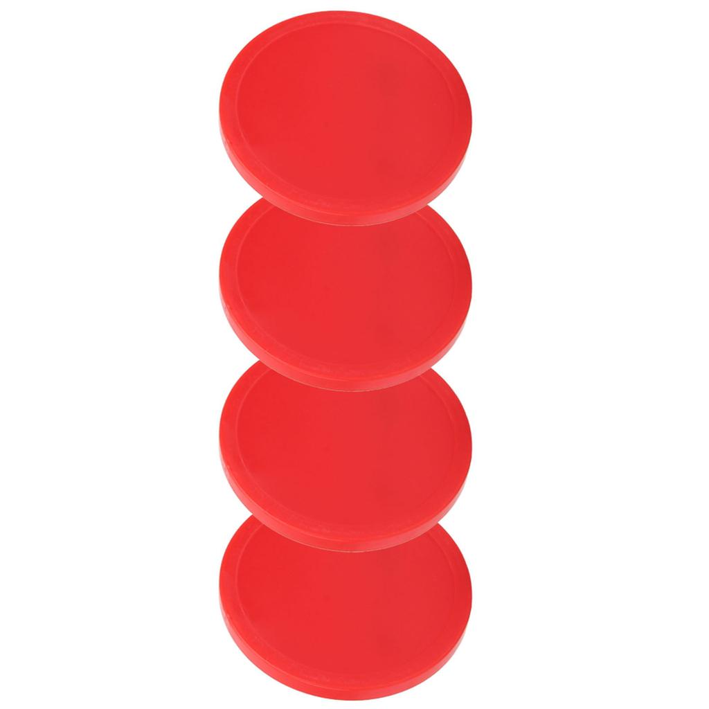 4 st Plast Luftishockeypuckar Bit Utbytbar för Bord Spelutrustning