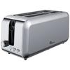 Toaster - Little Balance - 1450w - 2 Long Slots 23.7cm - 3 Functions - Stainless Steel