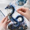 Kit fai da te con perline Oceano Mitico per Principianti, Kit per la Realizzazione di Animali 3D con Perline con Istruzioni, Design Unici di Animali Marini con Perline e Modello