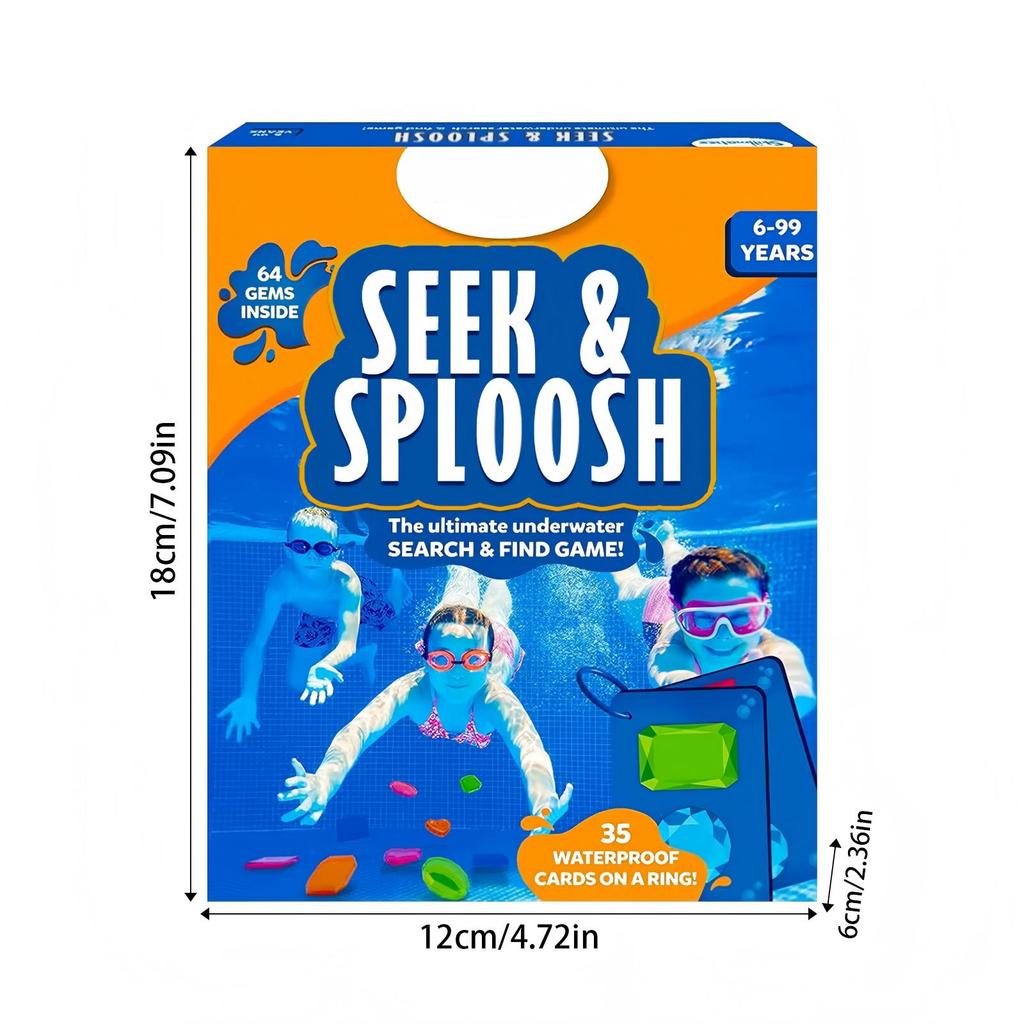 Poolspielzeug und Unterwasser-Tauchspiele, Sommer-Kinderspielzeug