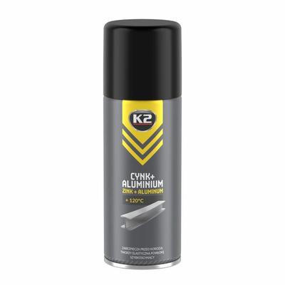 K2 Spray Protects Against Corrosion Zinc+Aluminum 400Ml
