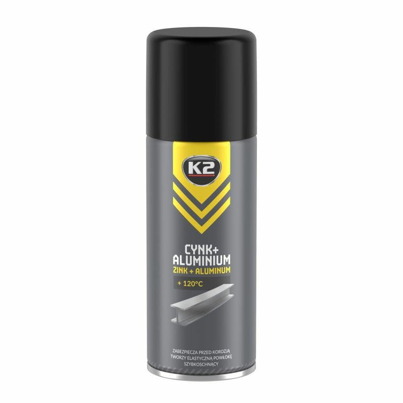 K2 Spray Protects Against Corrosion Zinc + Aluminum 400ml