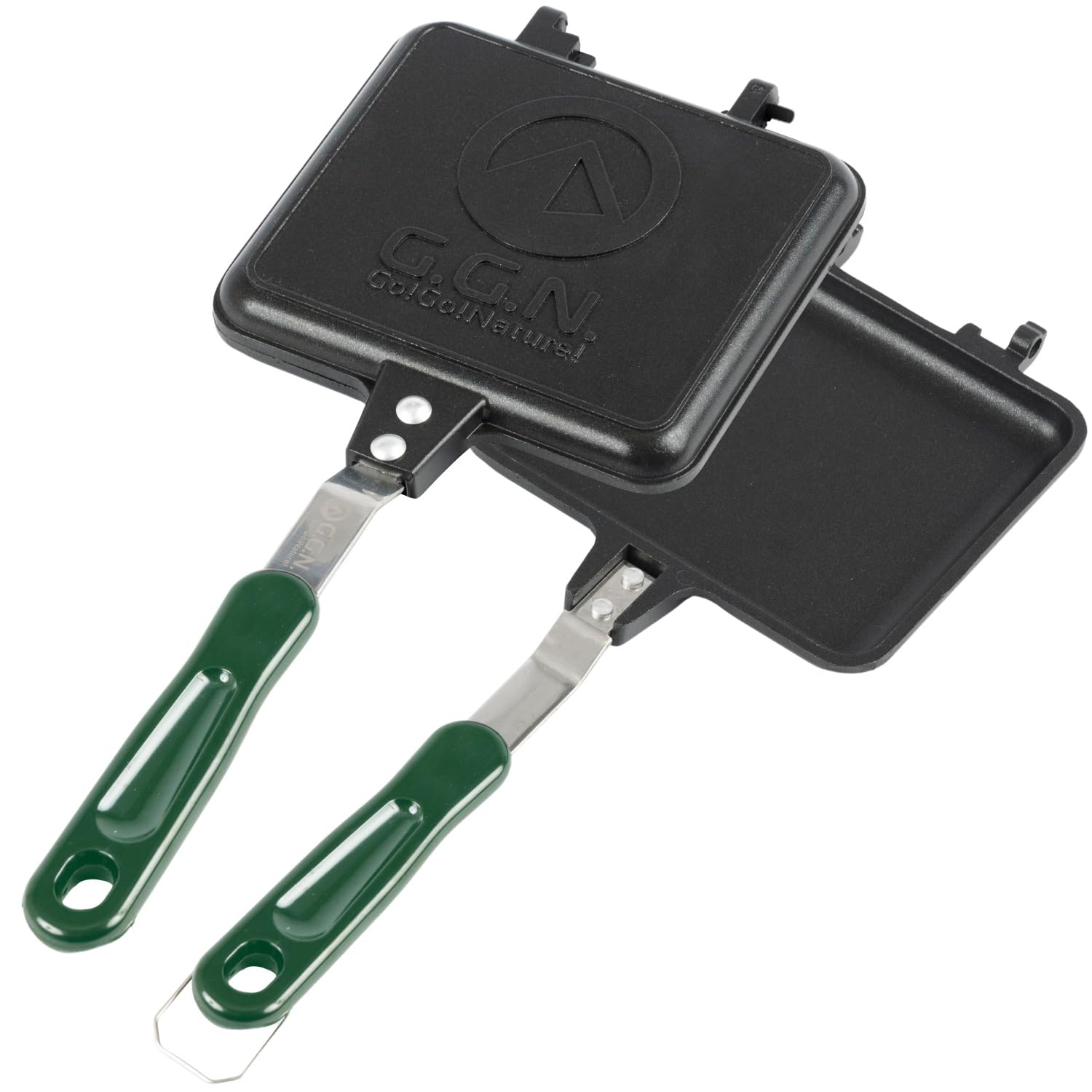 

[Amazon.co.jp Exclusive] GGN Hot Sandwich Maker, Open-Fire Sandwich Maker, Hot Sandwich, Waffle Maker, Camping, Outdoor