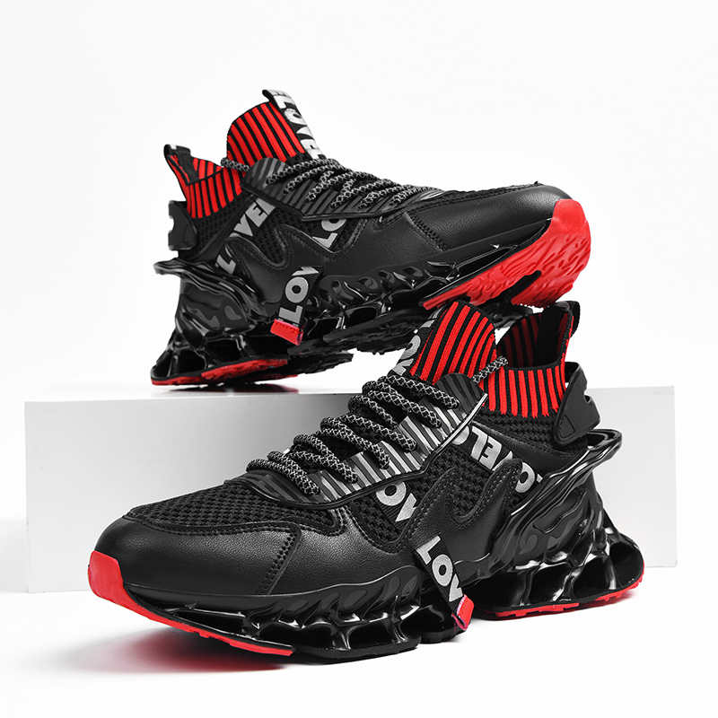 Fashion Round Foot Thin Heel Hiking And Trekking Shoes Running Shoes For Men Hiking Shoes 46 Sneakers Sports Comfort Tines