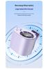2026 T510 Portable Waist/Neck Fan with 199 Speeds and Clip-on Feature for Outdoor Use