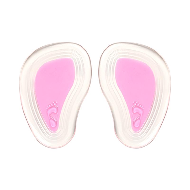 Гелевая подушечка для передней части стопы на высоком каблуке, противоскользящая - Амортизация, снятие боли и невидимая поддержка