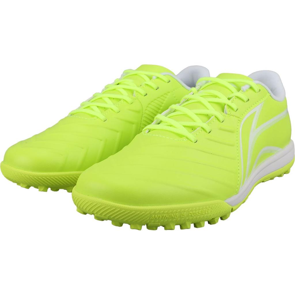 Li Ning Kinder Jin Fragmentierter Stollen Bequem Anti-Kick Stoßdämpfung Low-Top Fußballschuhe Kinder Fußballschuhe YSTT024-3