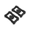 SMPD22 Carbon Nylon Bicycle Lock Pedal Piece Self Locking Pedal for M520 M540 M8000 M9000
