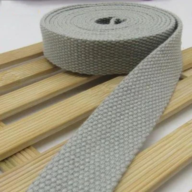 5 metri 25mm Nastro di Tela Cintura per Borsa Fettuccia di Nylon Cinghia per Zaino Accessori per Cintura da Cucito per Borsa