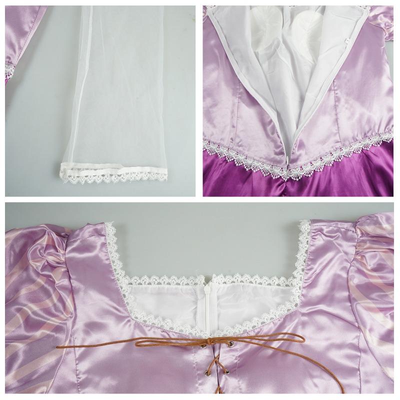 Anime Moonie cos clothing, Rapunzel skirt, Rapunzel princess clothing, cosplay clothing, princess clothing