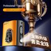 2026 Portable LED Clip-On Waist Fan: Long Battery Life & Large Size for Outdoor Use