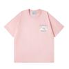 Casablanca Short Sleeve T-Shirt Men Women 2025 Casual Cotton Tee Breathable Antibacterial Loose Fit