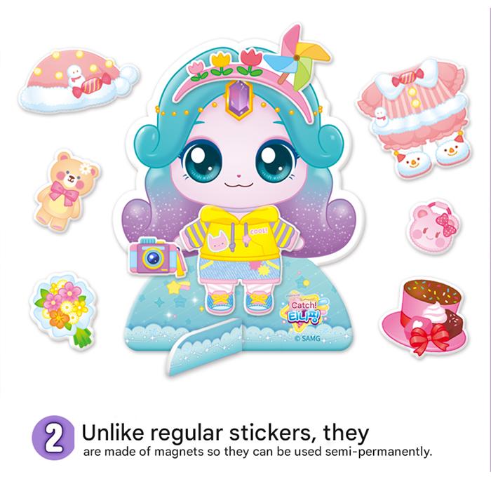 Made in Korea - Shooting Star Catch! Teenieping Season 5 Party Magnetic Coordination Shop