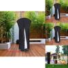 Waterproof Garden Heater Cover Durable And Uv Resistant Outdoor Furniture Protector
