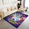 Bluey Halloween Party Customize Your Name Area Rug Design for Kitchen Foyer Outdoor Living Rooms Antislip Carpet Anime Office Decor Best for Christmas