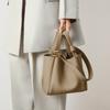 Bag Summer Female Messenger Is Popular Today, New Versatile Bucket Bag Niche Designer Leather Portable Vegetable Basket