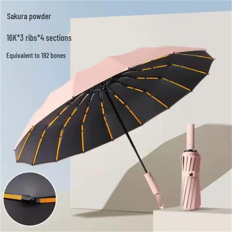

Automatic Dual-Purpose Sun & Rain Umbrella