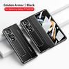 Luxusní ochranné pouzdro s ložiskem a pantem pro Samsung Galaxy Z Fold 3 4 5G 360° celé balení Nárazuvzdorný kryt telefonu pro Fold3 Fold4