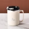 Tazza da Caffè in Acciaio Inossidabile di Grande Capacità con Coperchio