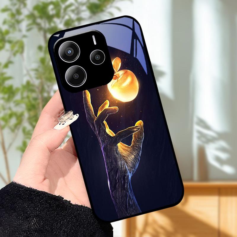 Glas-Handyhülle für Redmi Note 14 Pro 4G 5G Gehärtetes Glas Handyhülle für Redmi Note14 Pro+ Funda 14Pro Plus 5G Schutzhüllen