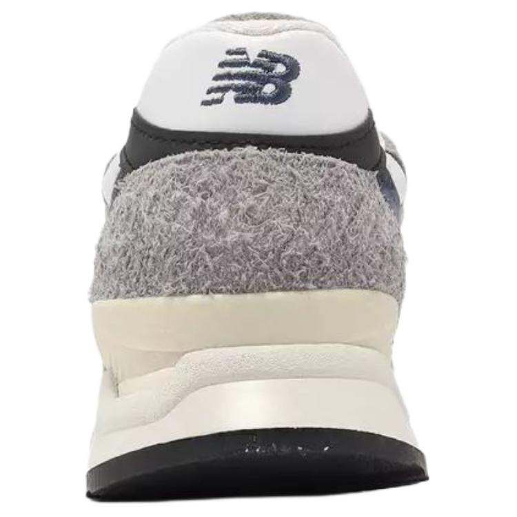 New Balance Nb 998 Versatile Comfortable Low Top Running Shoes Men Sneaker Gray U998TAD