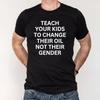 Bring deinen Kindern bei, ihr Öl zu wechseln Comfort Colors Shirt, Lustiges Mechaniker-T-Shirt, Konservatives Humor-Shirt, Geschenk für Auto-Fans
