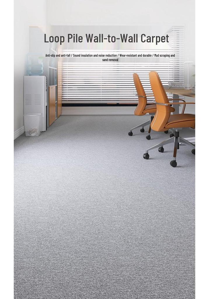 Large Area Pure Color Carpet for Bedroom, Living Room, Office & Commercial Spaces
