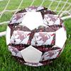Pallone da Calcio Torino FC, colorato, adatto a tutte le età, cucito a macchina, materiale PVC, qualità da competizione, resistente e ad alto rimbalzo