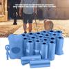 20 Rolls Pet Dog Plastic Clean Trash Waste Bags with Bone Shape Bag Dispenser Holder (Black)