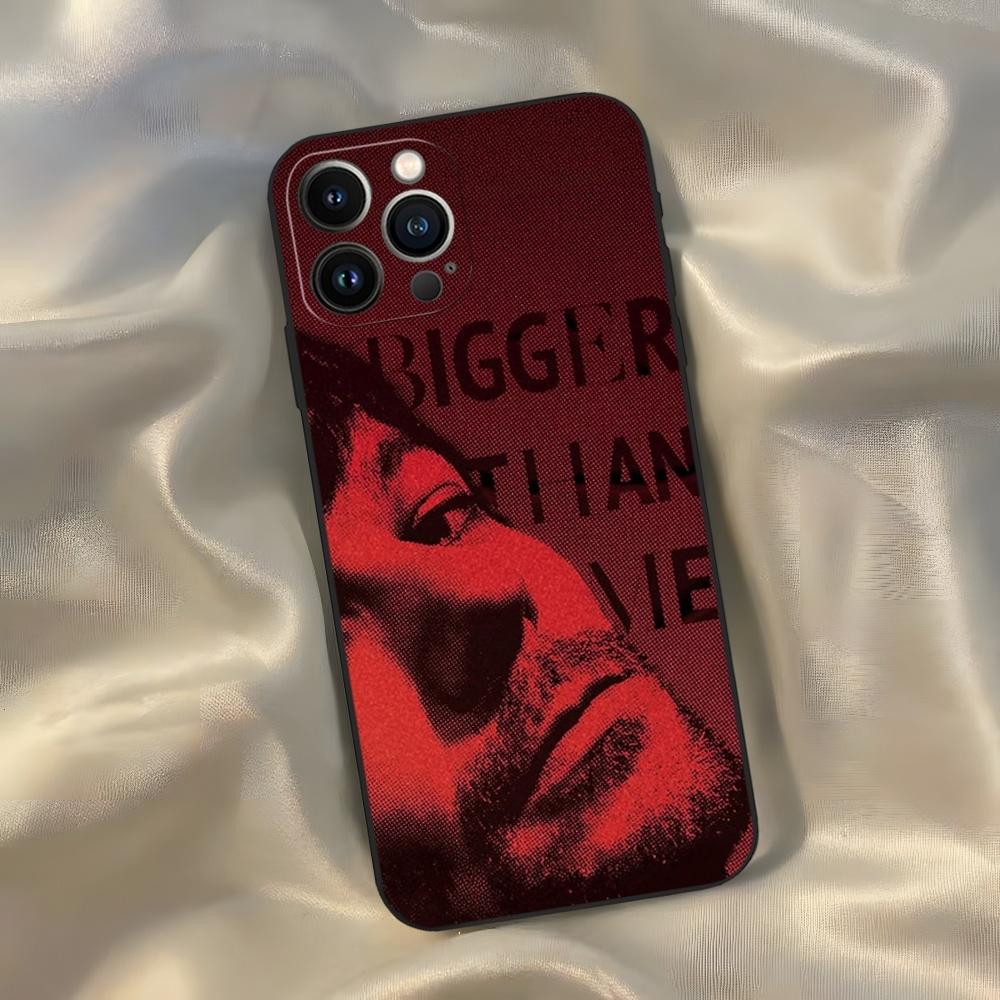 Louis Faith In The Future T-Tomlinson Phone Case for Iphone 16 15 14 13 12 11 Pro Max Xr X Xs Mini 8 Plus SE 2022 Black Soft Sil