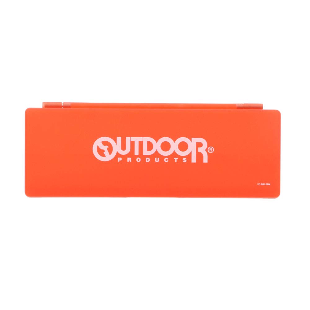 

Футляр для канцелярских принадлежностей Sunstar Outdoor PP Orange S1033069 оранжевый