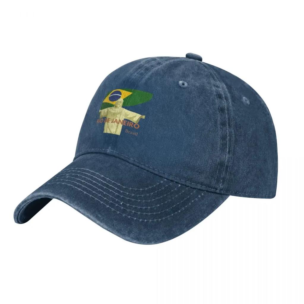 Rio de Janeiro Brasil Baseball Cap Luxury Brand Winter hat Brand Unisex cap Golf Cap Unisexs Hats Womens