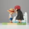 One Piece World Collectible Figure Log Stories Monkey D. Luffy & Shanks