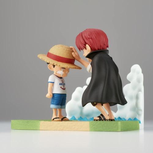 One Piece World Collectible Figure Log Stories Monkey D. Luffy & Shanks