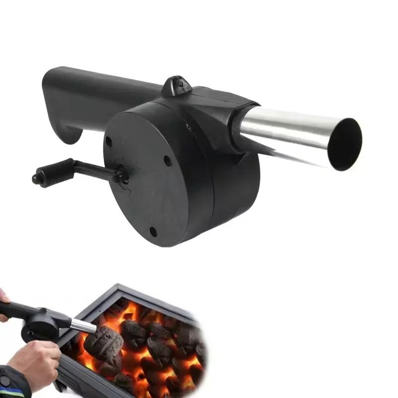 Household Hand Blower Hand Portable Barbecue Blower Small Hair Dryer Outdoor Barbecue Accessories Tools